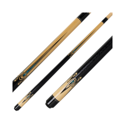 Preview: Pool Billard Queue Classic Vulcan-2 3D Grip 5/16x18